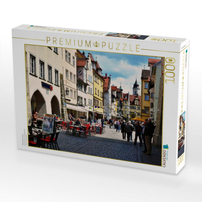 Maximilianstrasse - CALVENDO Foto-Puzzle'