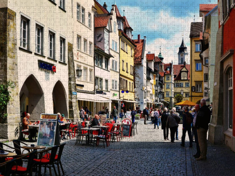 Maximilianstrasse - CALVENDO Foto-Puzzle'