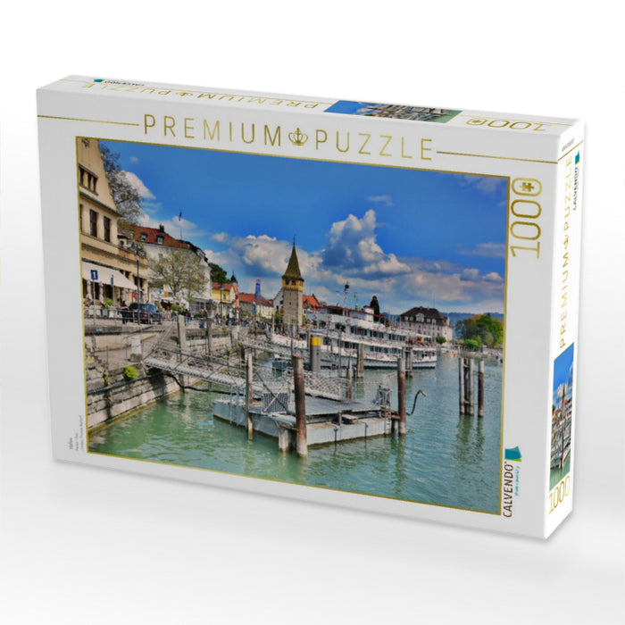 Hafen - CALVENDO Foto-Puzzle'