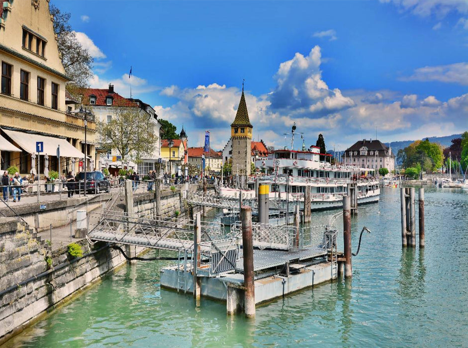 Hafen - CALVENDO Foto-Puzzle'