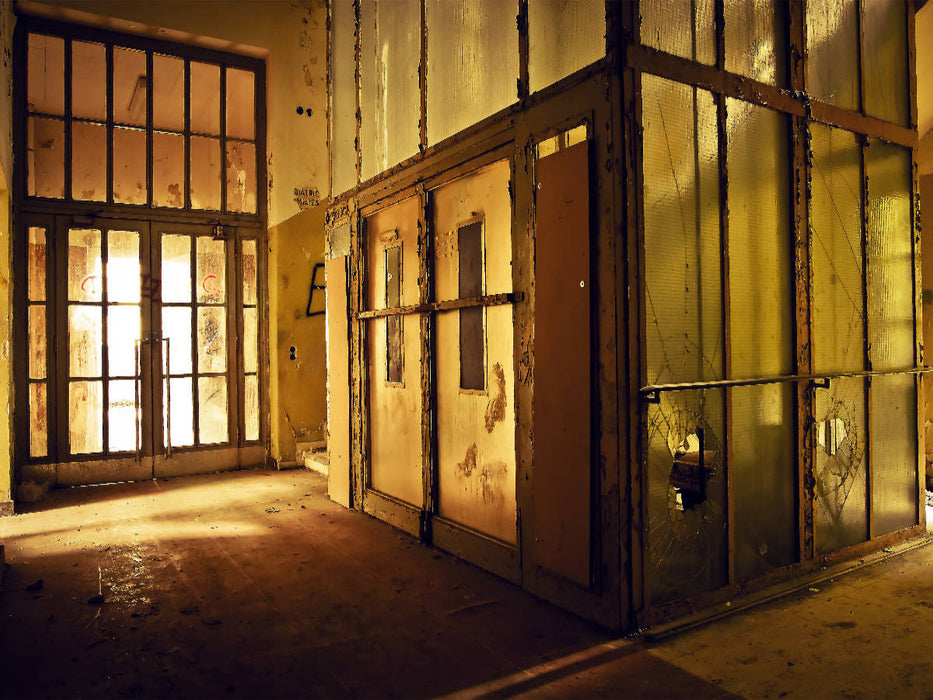 Vintage elevator - CALVENDO photo puzzle 