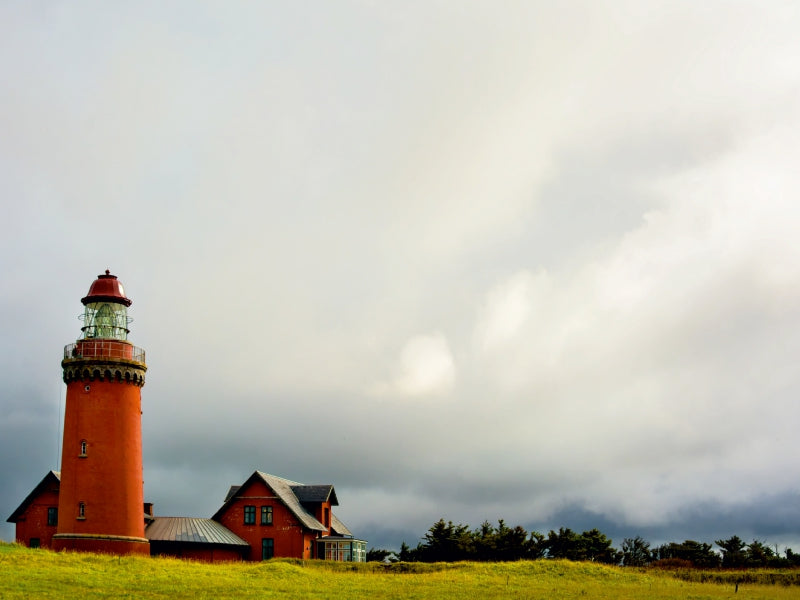 Phare de Bovbjerg - Puzzle photo CALVENDO 