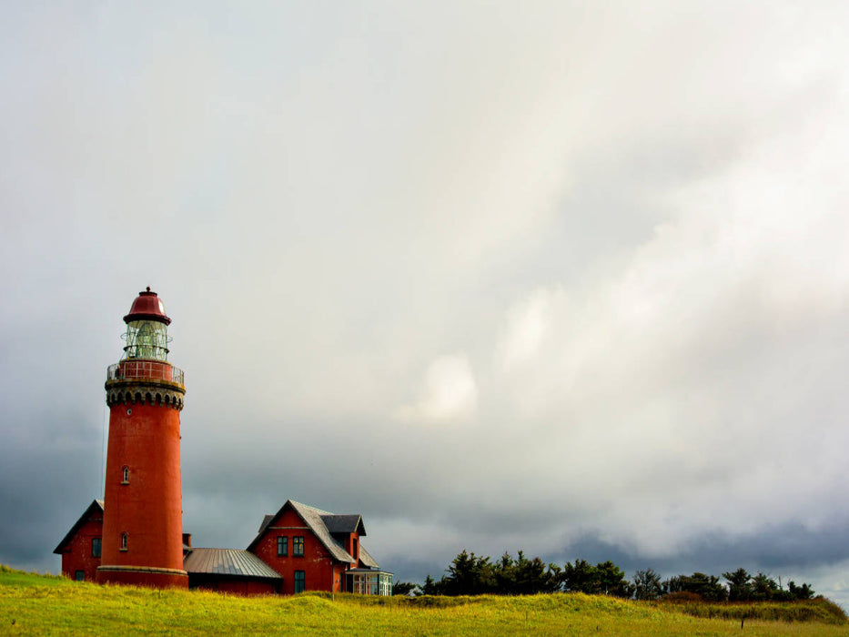 Bovbjerg Lighthouse - CALVENDO photo puzzle 