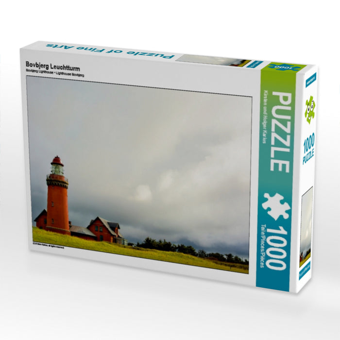 Phare de Bovbjerg - Puzzle photo CALVENDO 