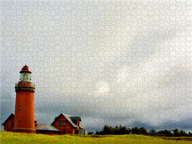 Phare de Bovbjerg - Puzzle photo CALVENDO 