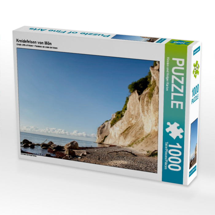 Falaises de craie de Mön - Puzzle photo CALVENDO 