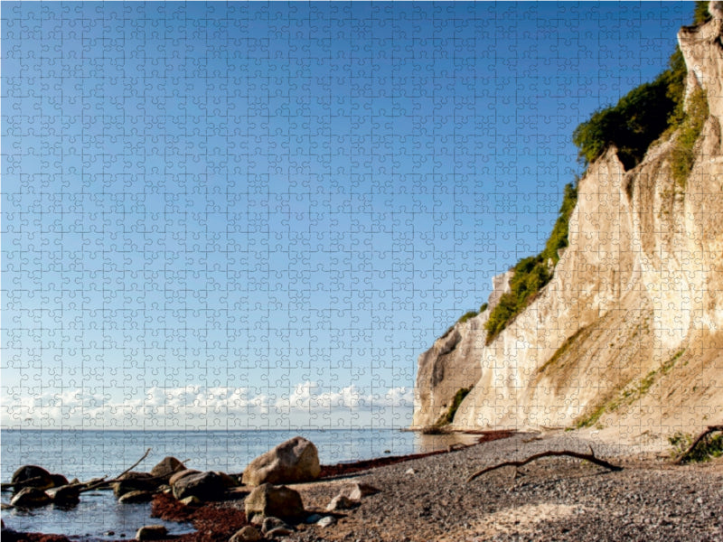 Falaises de craie de Mön - Puzzle photo CALVENDO 