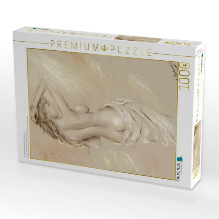 Wunderschöne Göttin der Morgenröte - CALVENDO Foto-Puzzle'