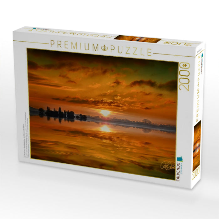 Ein Motiv aus dem Kalender Am Steinhuder Meer - CALVENDO Foto-Puzzle'