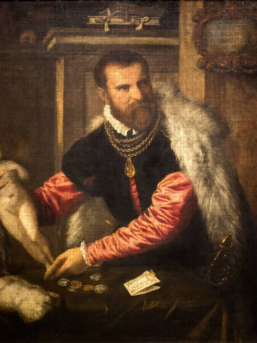 Ein Motiv aus dem Kalender Tiziano Vecellio - Tizian - CALVENDO Foto-Puzzle'