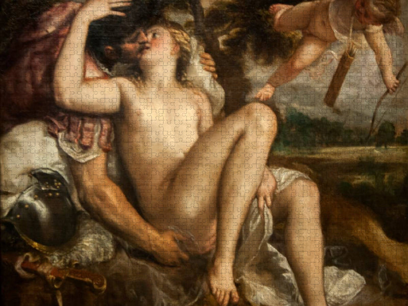 Ein Motiv aus dem Kalender Tiziano Vecellio - Tizian - CALVENDO Foto-Puzzle'
