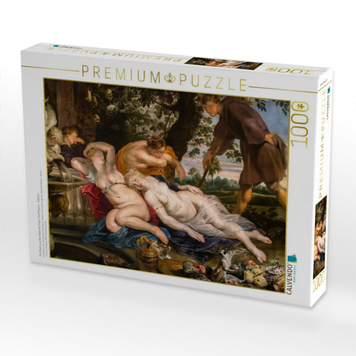 Ein Motiv aus dem Kalender Peter Paul Rubens - Rubens - CALVENDO Foto-Puzzle'