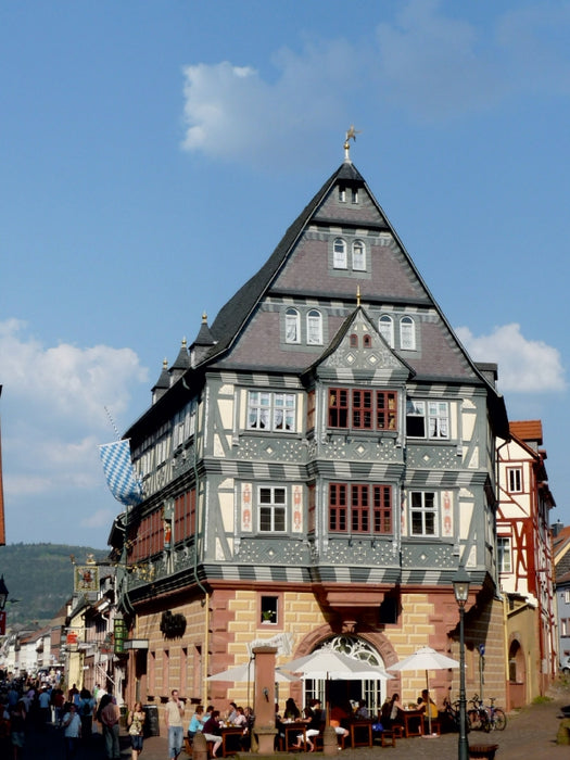Ein Motiv aus dem Kalender Miltenberg im Fokus 1000 Teile Puzzle hoch - CALVENDO Foto-Puzzle'