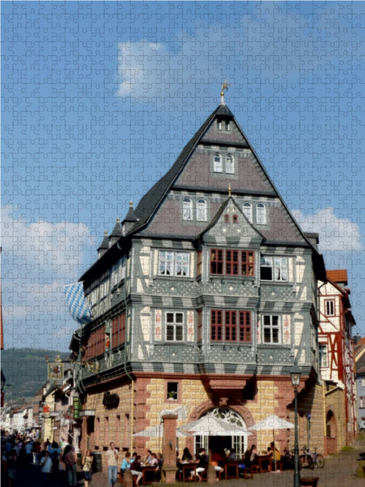 Ein Motiv aus dem Kalender Miltenberg im Fokus 1000 Teile Puzzle hoch - CALVENDO Foto-Puzzle'