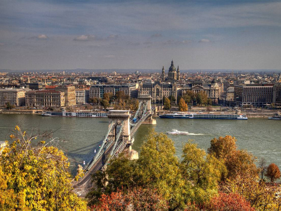 Budapest - Ungarn - CALVENDO Foto-Puzzle'