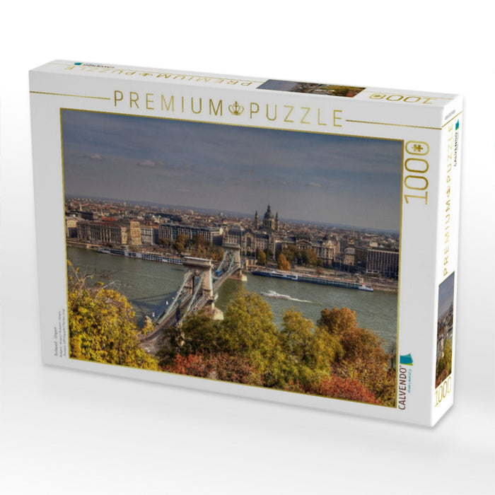 Budapest - Ungarn - CALVENDO Foto-Puzzle'
