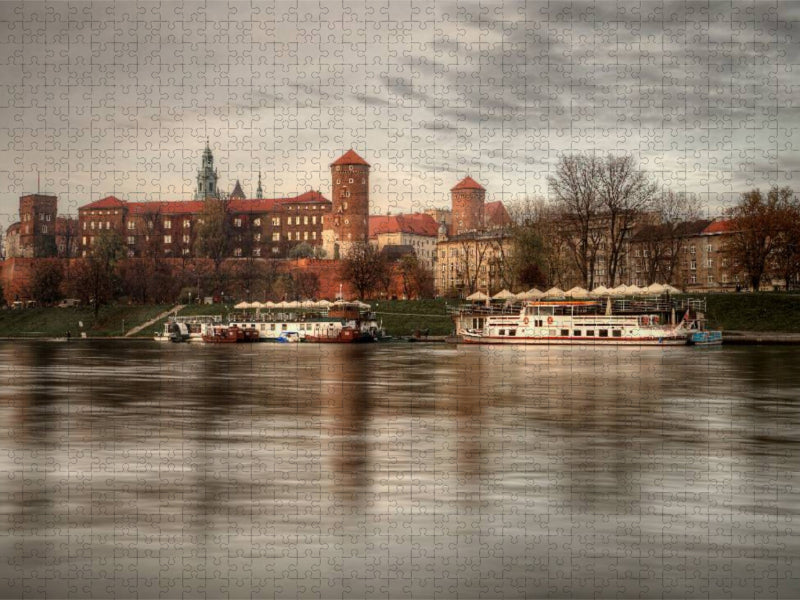 Krakau - Polen - CALVENDO Foto-Puzzle'