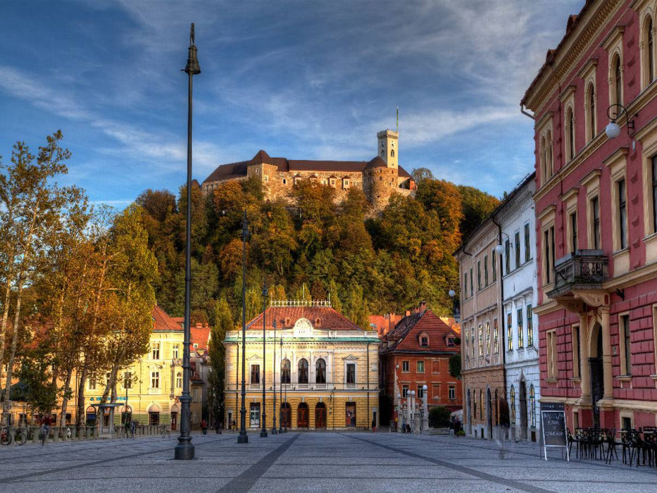 Ljubljana - Slovenien - CALVENDO Foto-Puzzle'