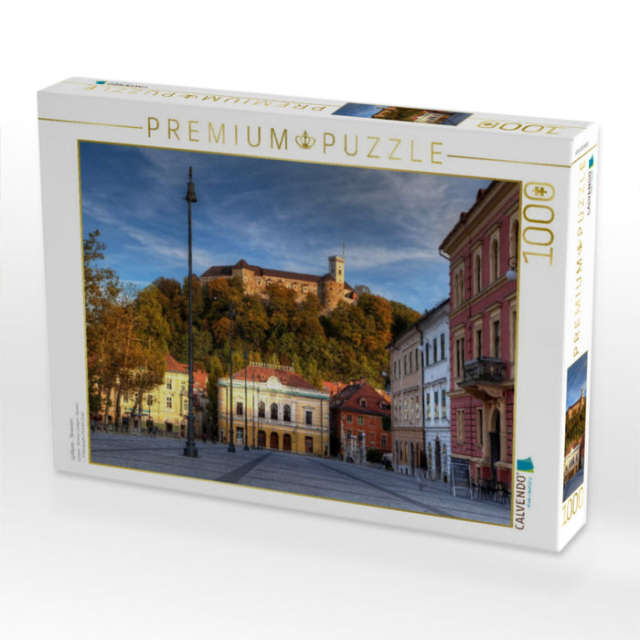 Ljubljana - Slovenien - CALVENDO Foto-Puzzle'