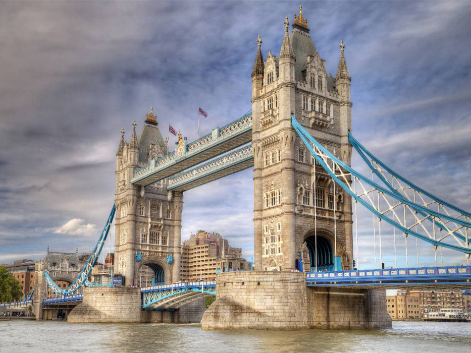 Tower Bridge - CALVENDO Foto-Puzzle'