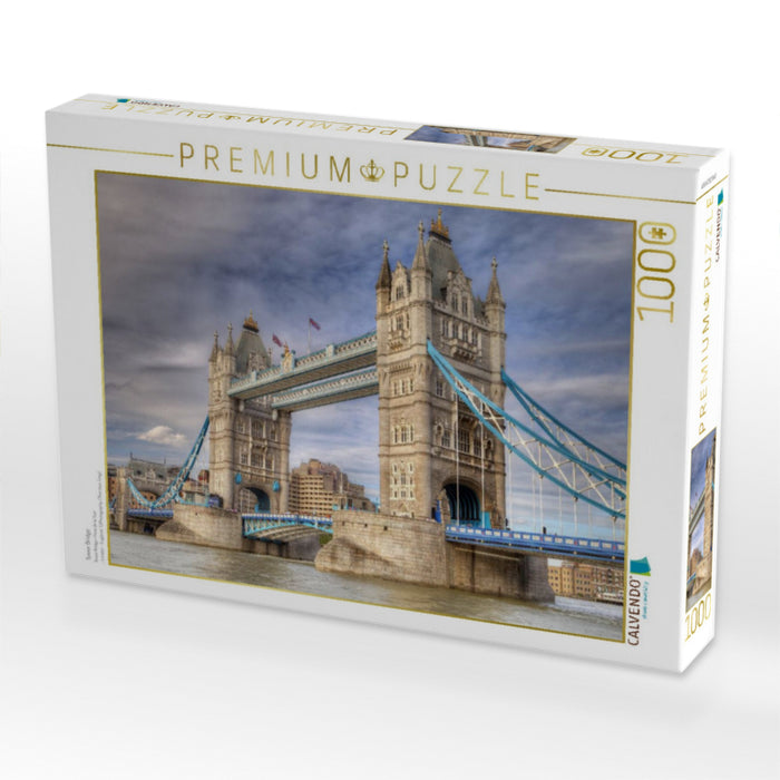Tower Bridge - CALVENDO Foto-Puzzle'