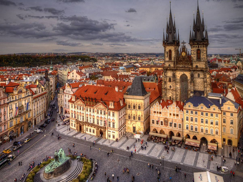 Prag - Tschechische Republik - CALVENDO Foto-Puzzle'