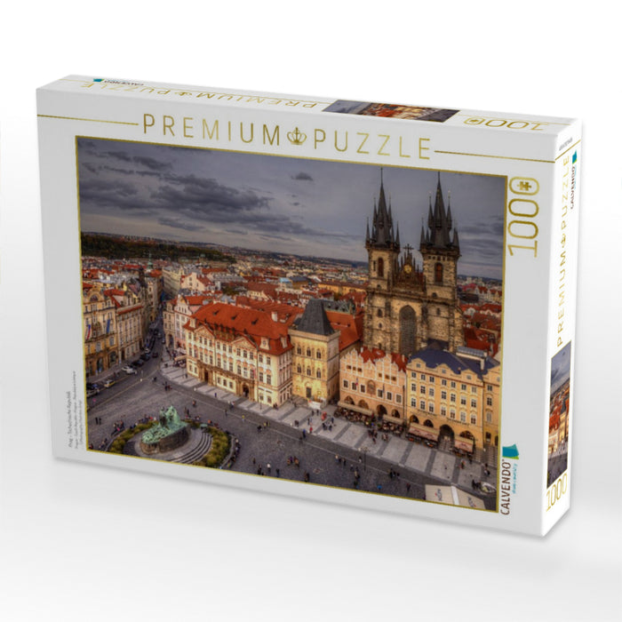 Prag - Tschechische Republik - CALVENDO Foto-Puzzle'