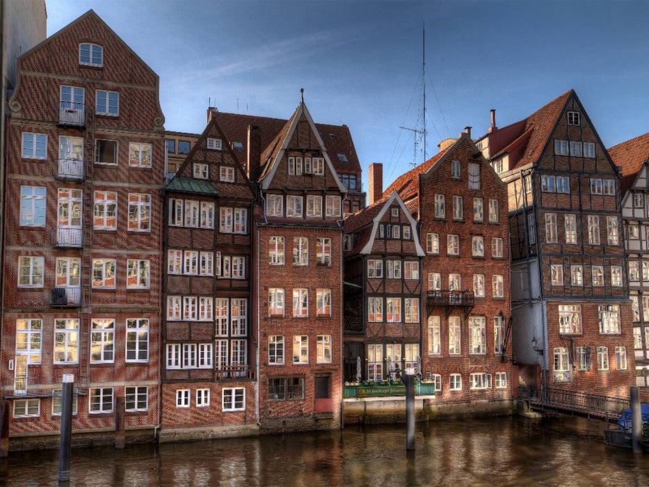 Hamburg - Deutschland - CALVENDO Foto-Puzzle'