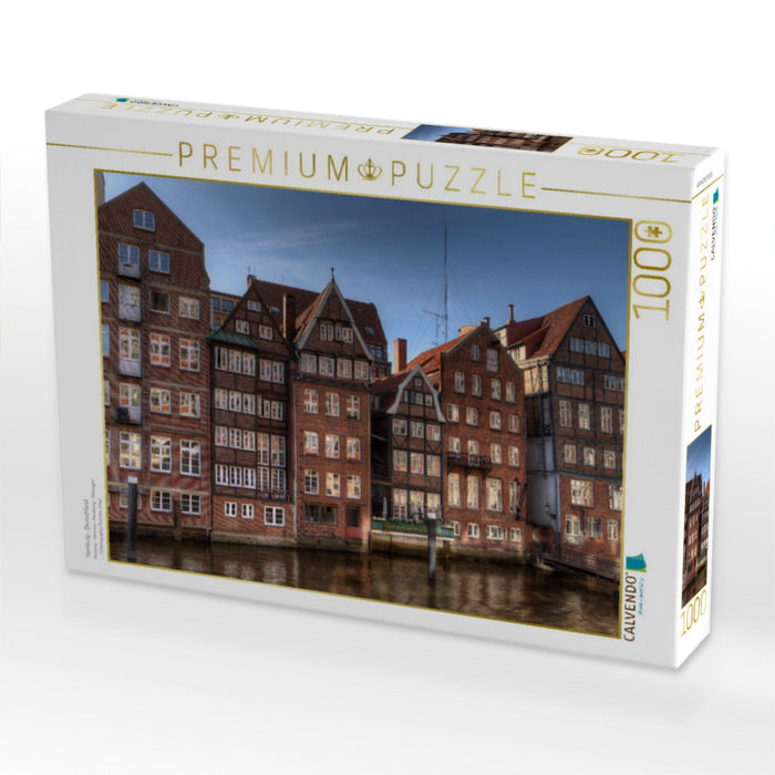 Hamburg - Deutschland - CALVENDO Foto-Puzzle'