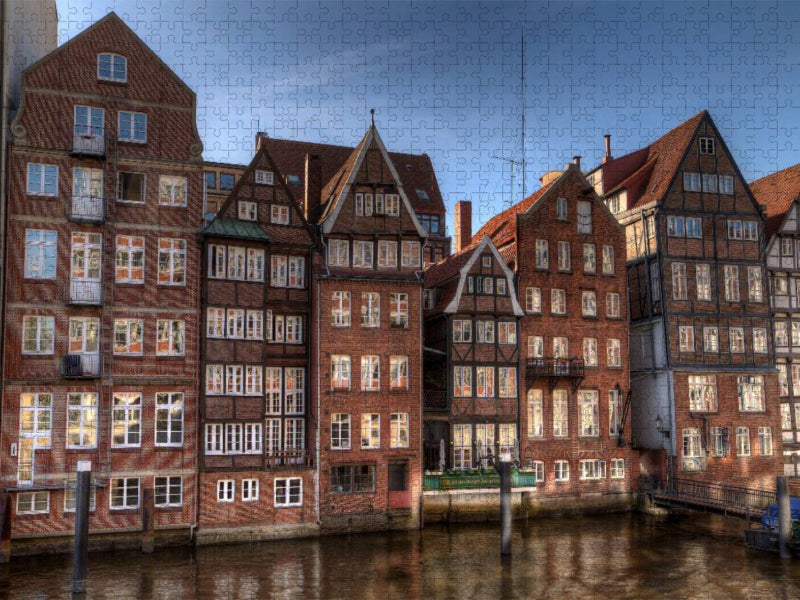 Hamburg - Deutschland - CALVENDO Foto-Puzzle'