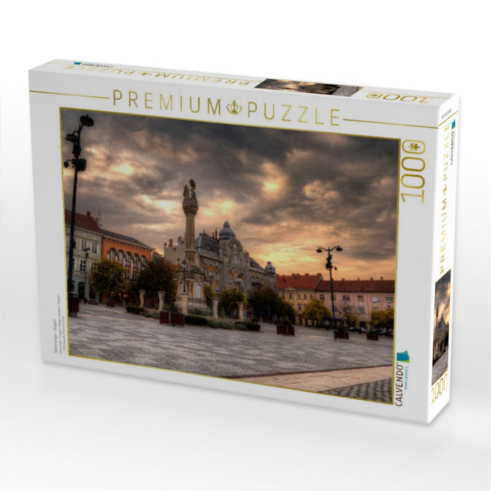 Steinmanger - Ungarn - CALVENDO Foto-Puzzle'