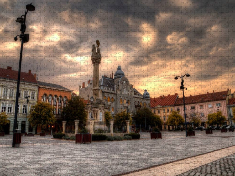 Steinmanger - Ungarn - CALVENDO Foto-Puzzle'