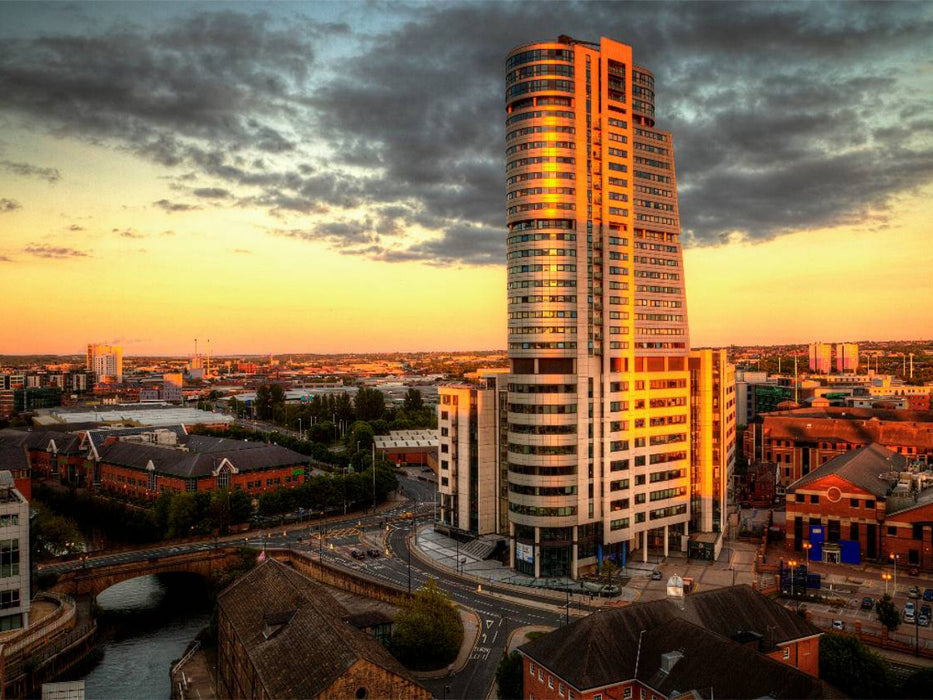 Leeds - England - CALVENDO Foto-Puzzle'