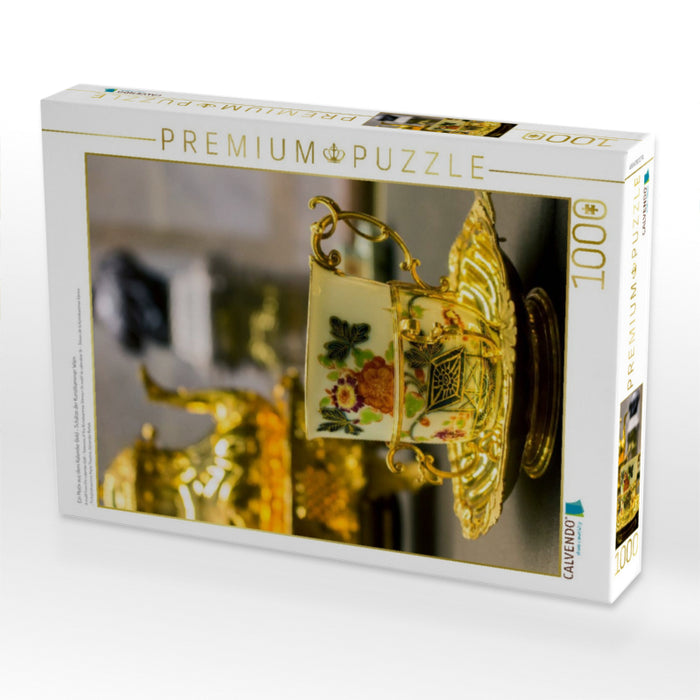 Ein Motiv aus dem Kalender Gold - Schätze der Kunstkammer Wien - CALVENDO Foto-Puzzle'