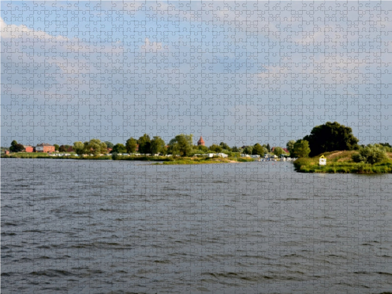 Impressions from Artlenburg - CALVENDO photo puzzle 