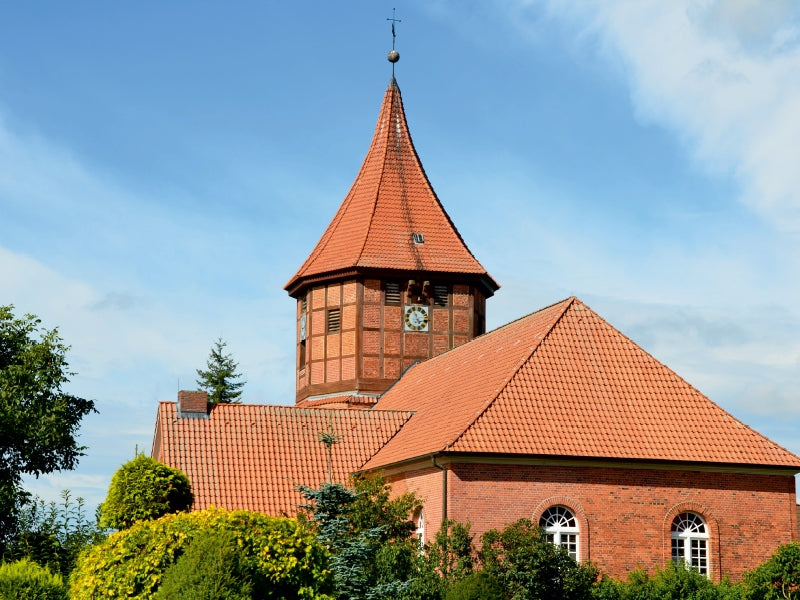 St.Nicolai-Kirche 1000 Teile Puzzle quer - CALVENDO Foto-Puzzle'