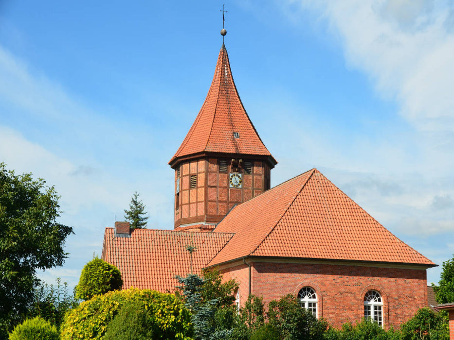 St.Nicolai-Kirche - CALVENDO Foto-Puzzle'