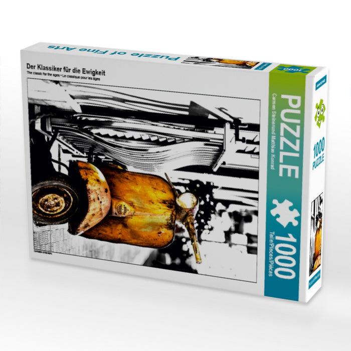 Der Klassiker für die Ewigkeit 1000 Teile Puzzle hoch - CALVENDO Foto-Puzzle'