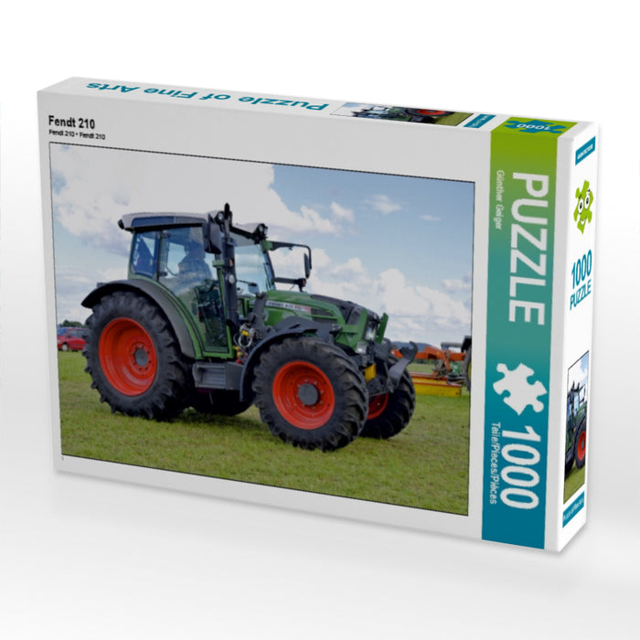 Fendt 210 - CALVENDO photo puzzle 
