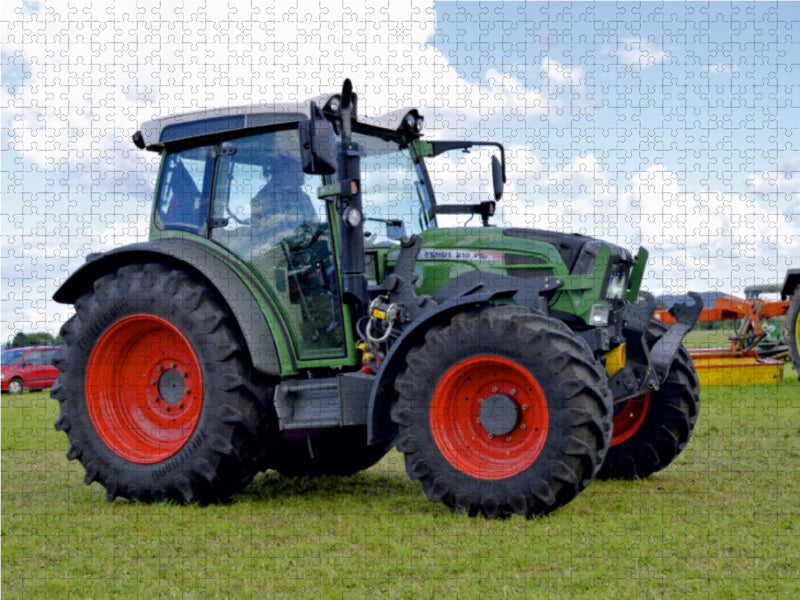Fendt 210 - CALVENDO photo puzzle 