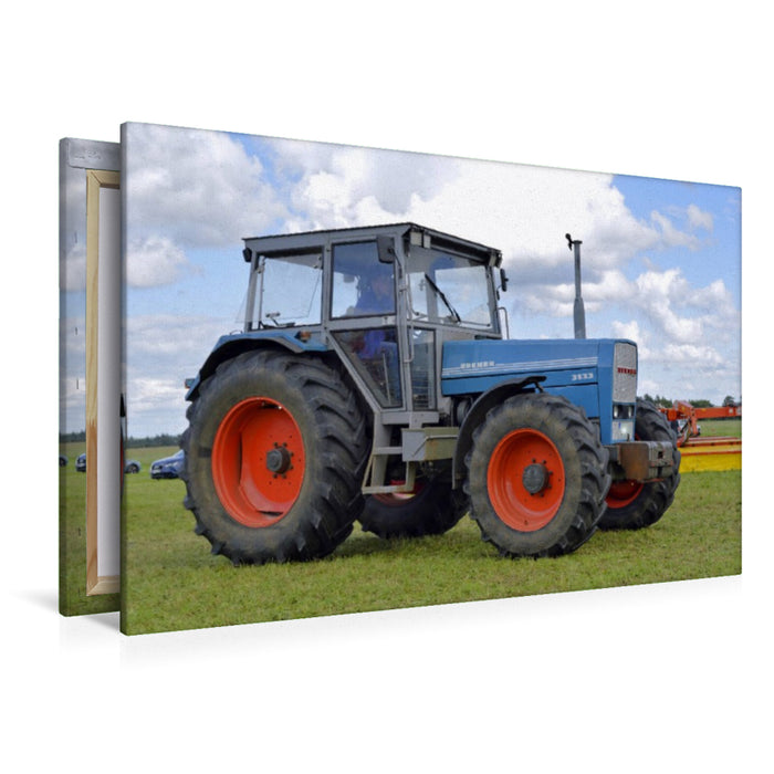 Premium Textil-Leinwand Eicher 3133