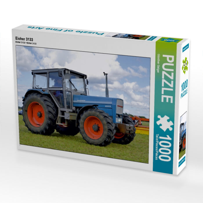 Eicher 3133 - CALVENDO photo puzzle 
