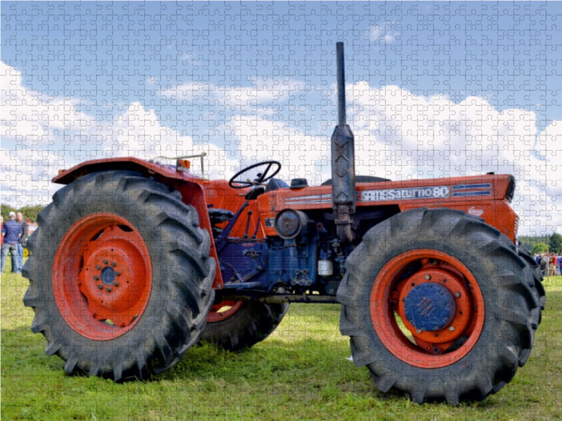 Same Saturno 80 - CALVENDO photo puzzle 