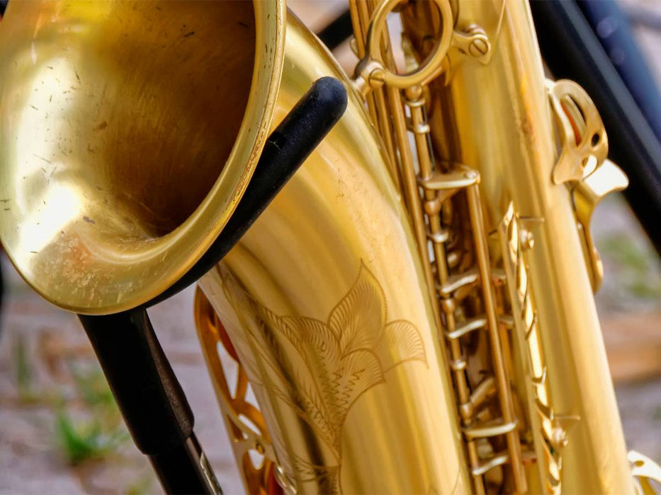 Saxophon - schön und sexy - CALVENDO Foto-Puzzle'