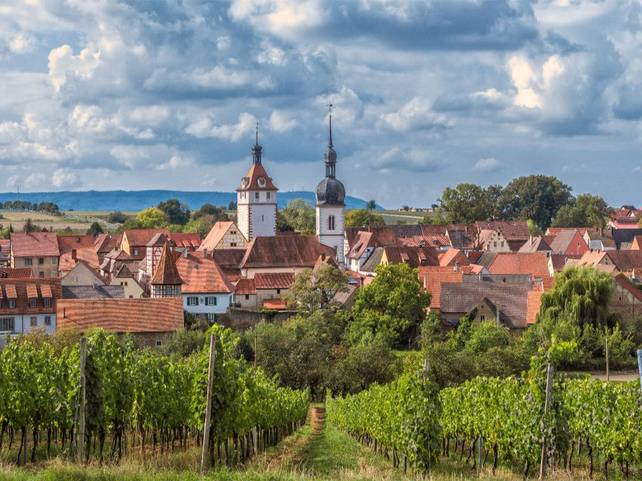 Prichsenstadt - Die Perle im Steigerwald - CALVENDO Foto-Puzzle'