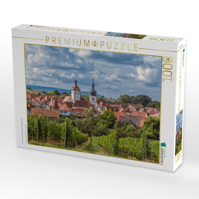 Prichsenstadt - Die Perle im Steigerwald - CALVENDO Foto-Puzzle'