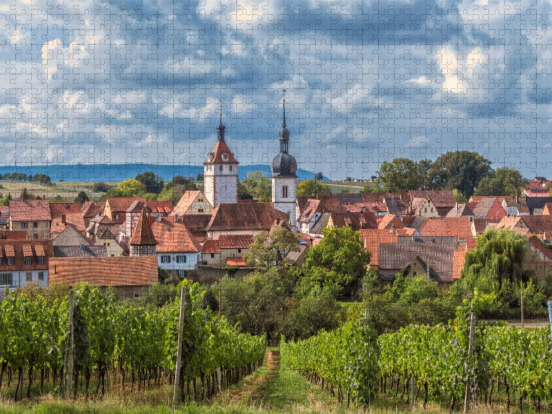 Prichsenstadt - Die Perle im Steigerwald - CALVENDO Foto-Puzzle'