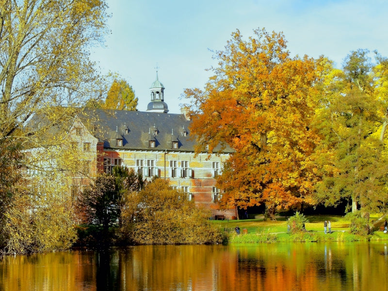 Reinbek Castle - CALVENDO photo puzzle 