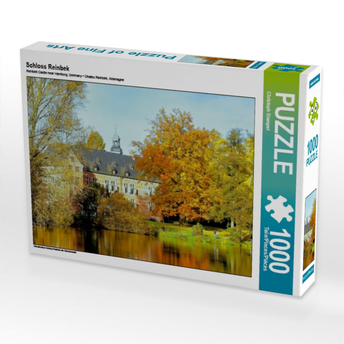 Reinbek Castle - CALVENDO photo puzzle 