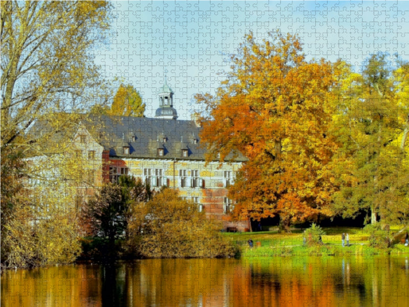 Reinbek Castle - CALVENDO photo puzzle 